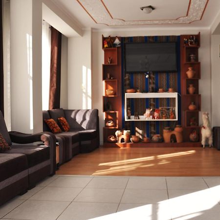 Cesar'S Hotel Peru 푸노 외부 사진