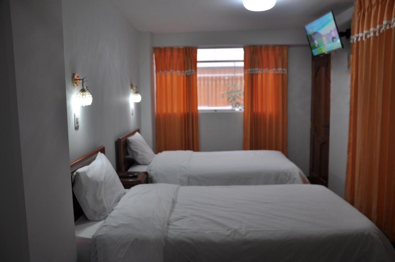 Cesar'S Hotel Peru 푸노 외부 사진