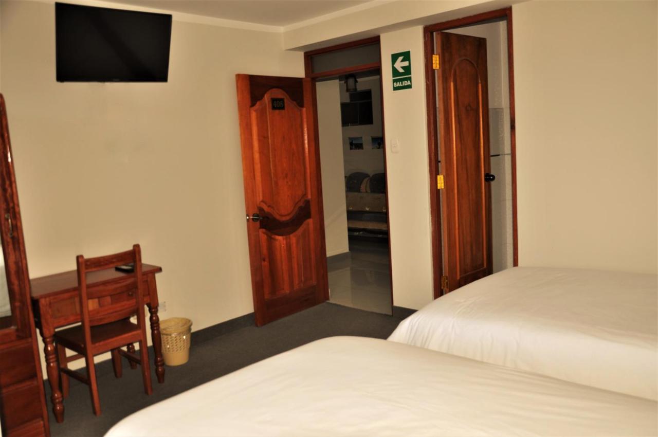 Cesar'S Hotel Peru 푸노 외부 사진