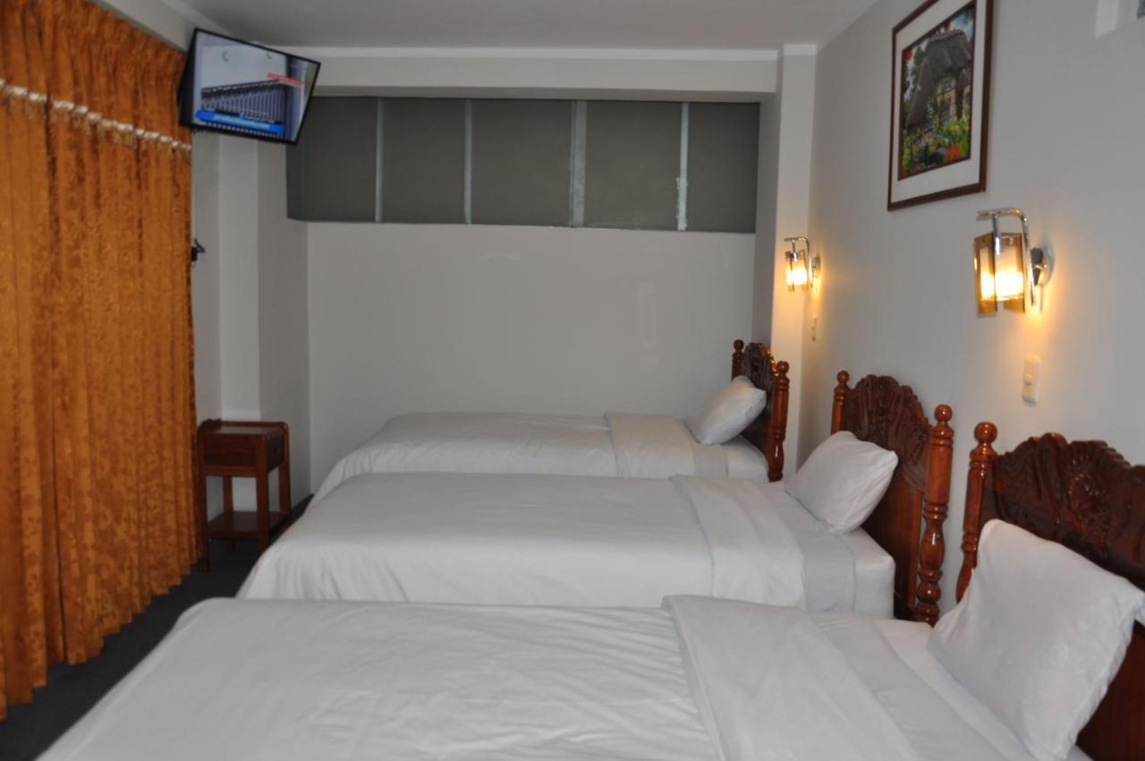Cesar'S Hotel Peru 푸노 외부 사진