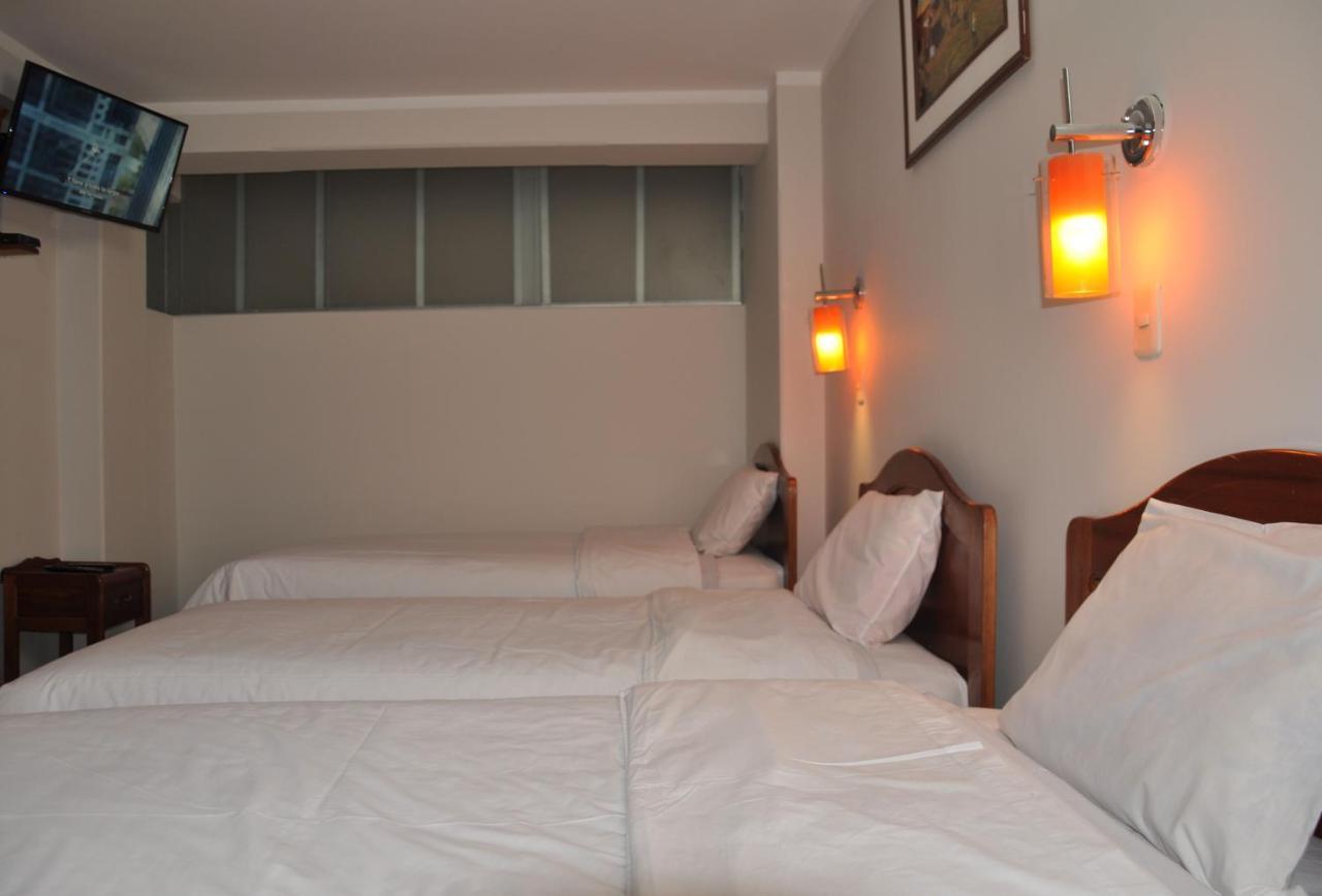 Cesar'S Hotel Peru 푸노 외부 사진