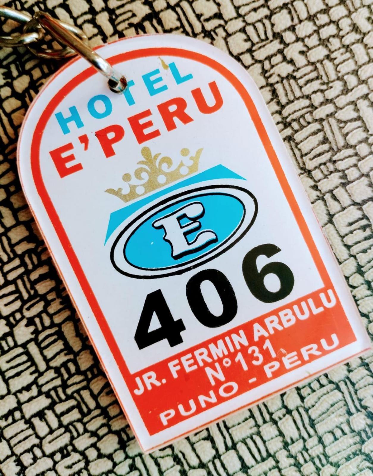 Cesar'S Hotel Peru 푸노 외부 사진