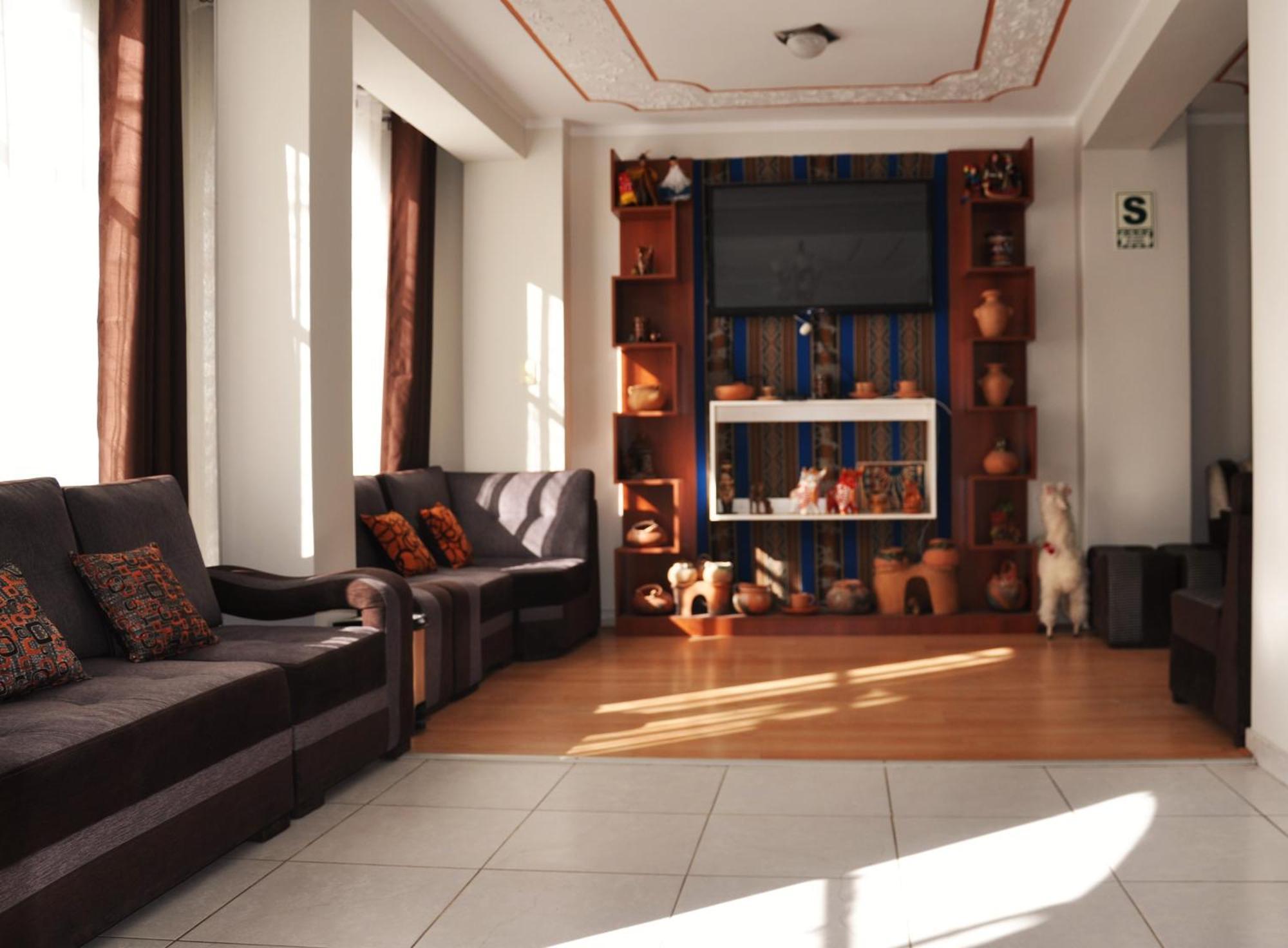 Cesar'S Hotel Peru 푸노 외부 사진