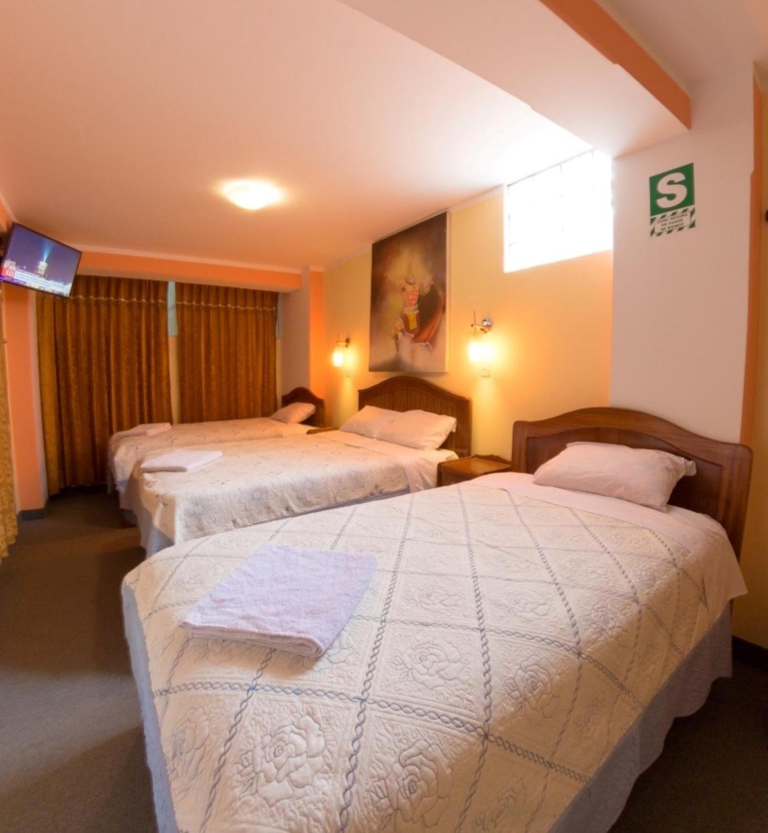 Cesar'S Hotel Peru 푸노 외부 사진